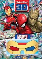 Marvel Look And Find 3D