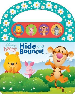 Disney Baby Pooh Carry Along Sound Book - P I Kids - cover
