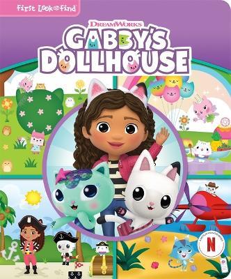 Gabbys Dollhouse Midi First Look & Find - P I Kids - cover
