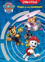 PAW Patrol Pups to the Lookout Look and Find Midi