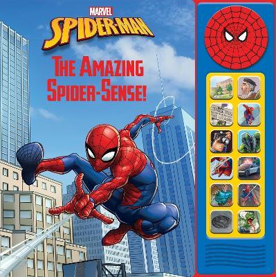 Marvel Spider-Man: The Amazing Spider-Sense! Sound Book - Pi Kids - cover