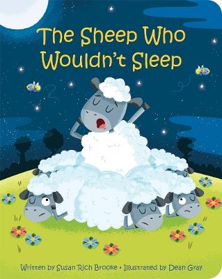 The Sheep Who Wouldn't Sleep - Susan Rich Brooke - cover