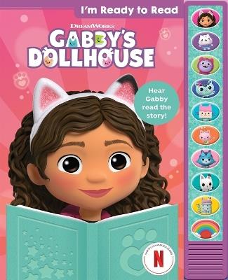 Gabbys Dollhouse Im Ready To Read Sound Book - P I Kids - cover