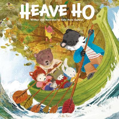 Heave Ho - Sally Anne Garland - cover