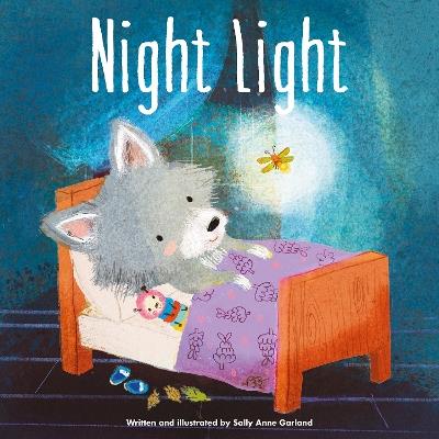 Night Light - Sally Anne Garland - cover