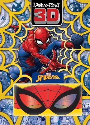 Marvel Spider-Man: Look and Find 3D - PI Kids - cover