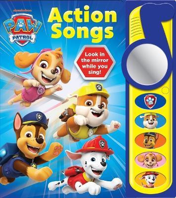 Nickelodeon Paw Patrol: Action Songs Sound Book - Pi Kids - cover