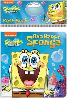 Nickelodeon SpongeBob SquarePants: One Happy Sponge Bath Book - PI Kids - cover