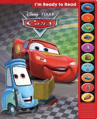 Disney Pixar Cars: I'm Ready to Read Sound Book - Pi Kids - cover