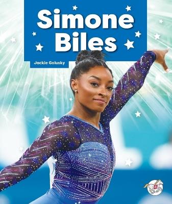 Simone Biles - Jackie Golusky - cover