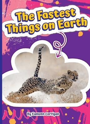 The Fastest Things on Earth - Eamonn Corrigan - cover