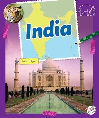 India - Patrick Ryan - cover
