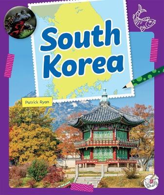 South Korea - Patrick Ryan - cover