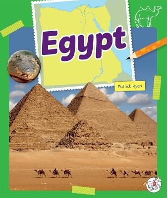 Egypt - Patrick Ryan - cover