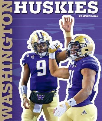 Washington Huskies - Emily Sveda - cover