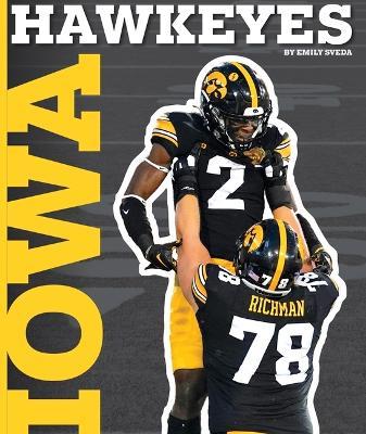 Iowa Hawkeyes - Emily Sveda - cover