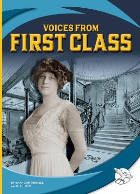 Voices from First Class - Brandon Terrell,K A Hale - cover