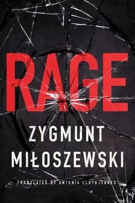Rage - Zygmunt Miloszewski - cover