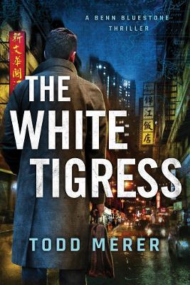 The White Tigress - Todd Merer - cover