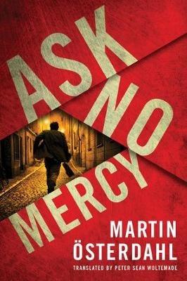 Ask No Mercy - Martin Österdahl - cover