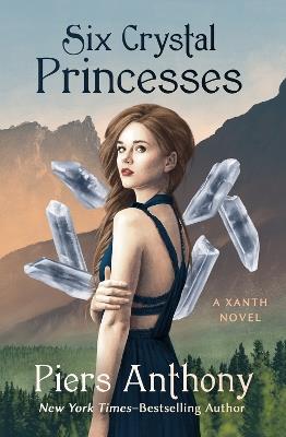 Six Crystal Princesses - Piers Anthony - cover