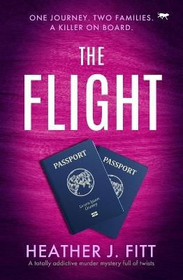 The Flight - Heather J. Fitt - cover