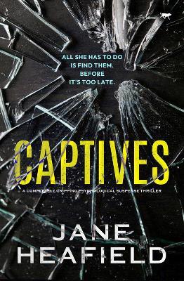Captives - Jane Heafield - cover