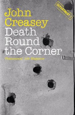 Death Round the Corner - John Creasey - cover