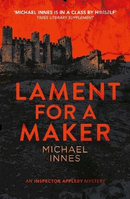 Lament for a Maker - Michael Innes - cover