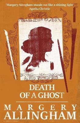 Death of a Ghost - Margery Allingham - cover