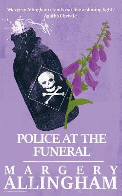 Police at the Funeral - Margery Allingham - cover