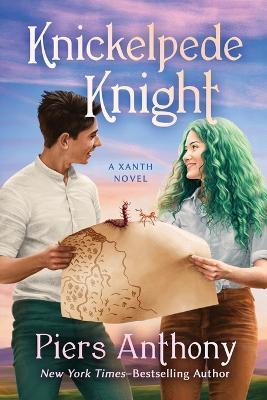 Knickelpede Knight - Piers Anthony - cover