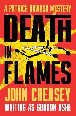 Death in Flames - John Creasey - cover