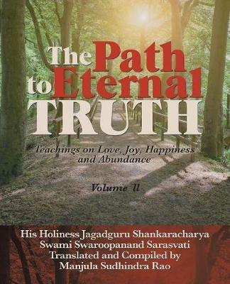 Path to Eternal Truth: Volume II - Manjula Rao - cover