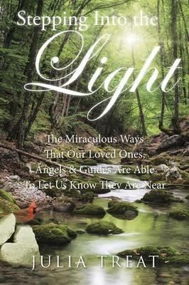 Stepping Into the Light: The Miraculous Ways That Our Loved Ones, Angels & Guides Are Able to Let Us Know They Are Near - Julia Treat - cover