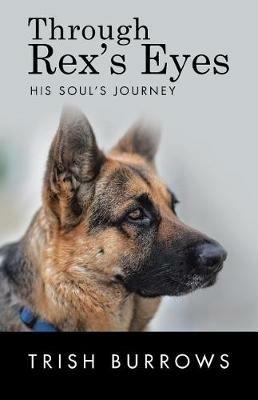 Through Rex's Eyes: His Soul's Journey - Trish Burrows - cover