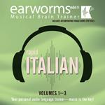 Rapid Italian, Vols. 1–3