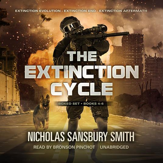The Extinction Cycle Boxed Set, Books 4–6