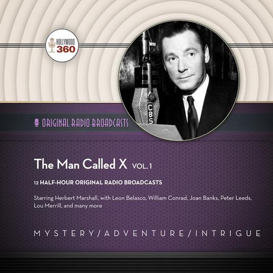The Man Called X, Vol. 1