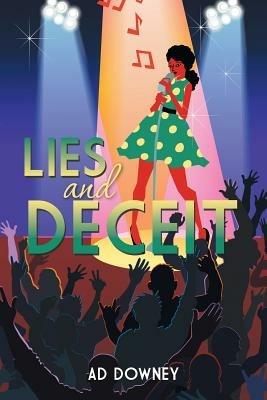 Lies and Deceit - Ad Downey - cover