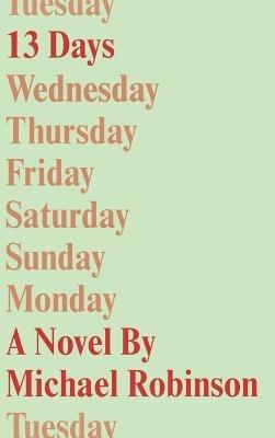 13 Days - Michael Robinson - cover