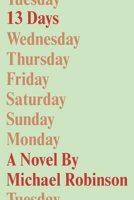 13 Days - Michael Robinson - cover