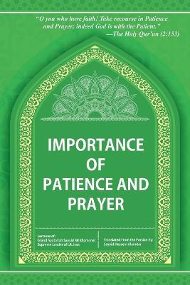 Importance of Patience and Prayer - Grand Ayatollah Sayyid Ali Khamenie - cover