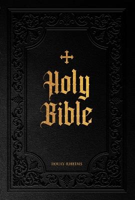 Douay-Rheims Bible Large Print Edition - Tan Books - cover