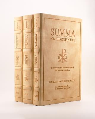 Summa of the Christian Life Deluxe Set - Venerable Louis Granada - cover