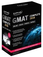 GMAT Complete 2018: The Ultimate in Comprehensive Self-Study for GMAT