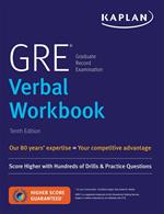 GRE Verbal Workbook