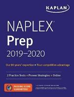 NAPLEX Prep 2019-2020: 2 Practice Tests + Proven Strategies + Online