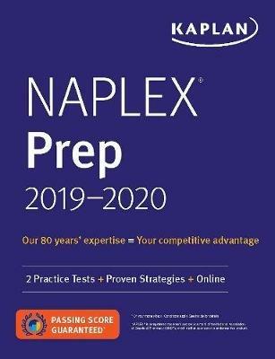 NAPLEX Prep 2019-2020: 2 Practice Tests + Proven Strategies + Online - Cynthia Sanoski,Amie D. Brooks,Emily R. Hajjar - cover