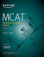MCAT Behavioral Sciences Review 2020-2021: Online + Book